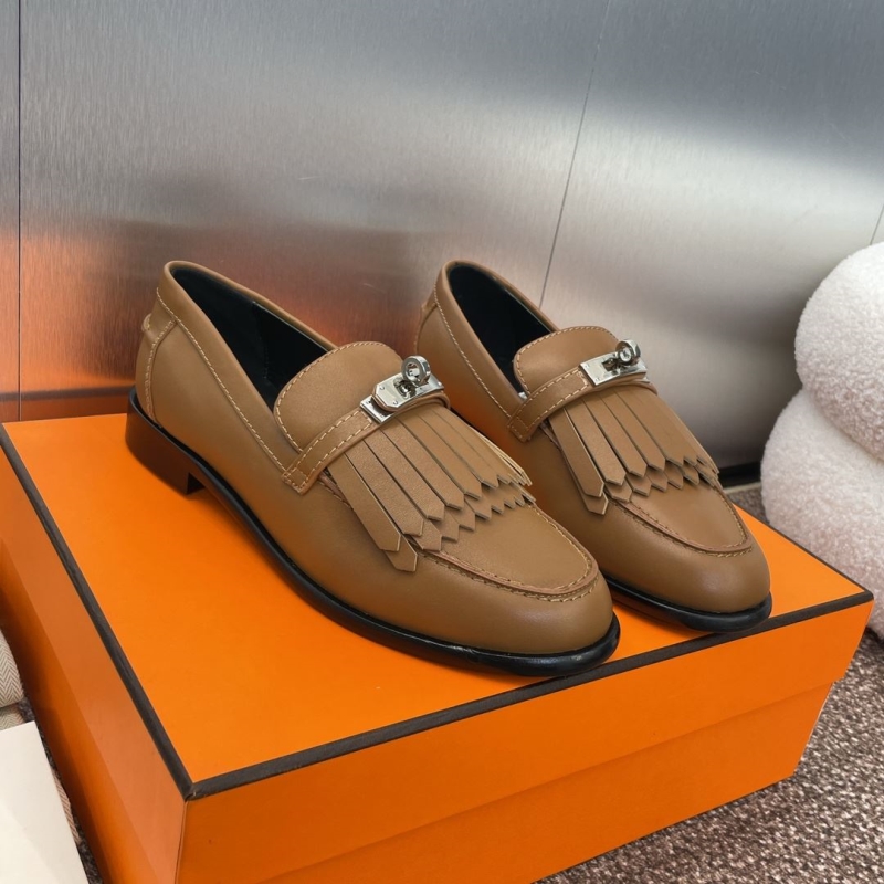 Hermes Leather Shoes